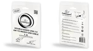 Maitinimo laidas gembird, easy usb-a/usb micro, 1 m