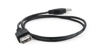 Gembird cc-usb2-amaf-75cm/300-bk