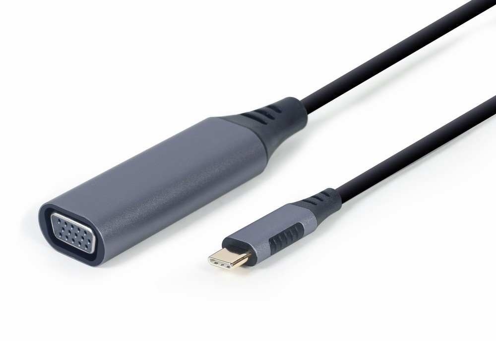 Adapteris gembird a-usb3c-vga-01, usb c – vga