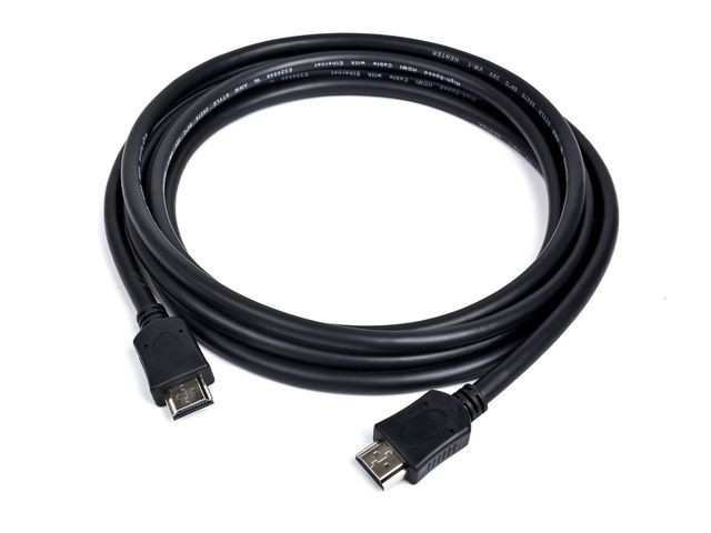 Hdmi laidas monitoriaus kabelis hdmi v.1.4 (19pin) m/m 1.8m