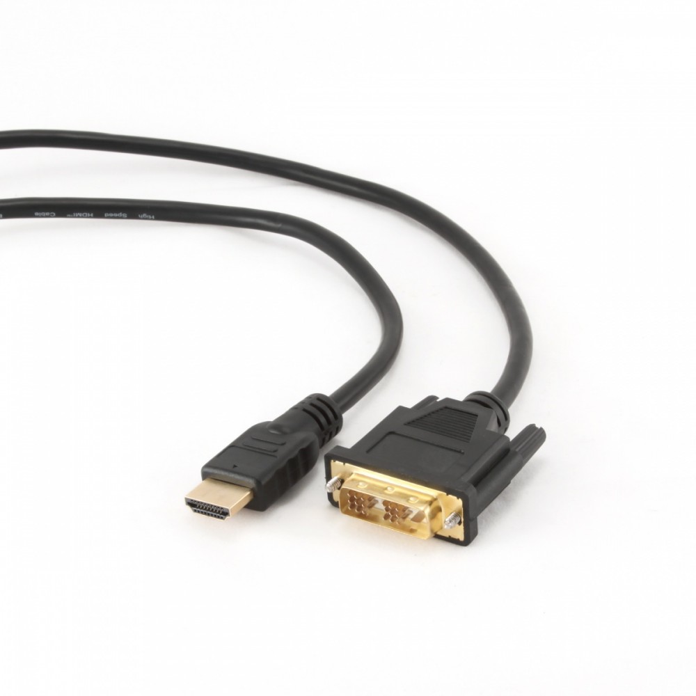 Hdmi laidas gembird cc-hdmi-dvi, hdmi/dvi-d, 0.5 m