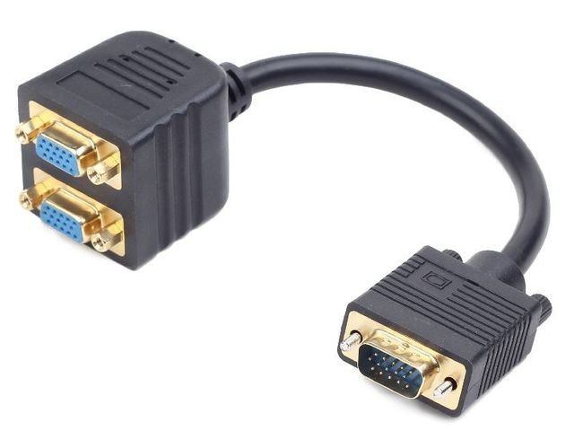 Išmaniojo (smart tv) ir televizoriaus priedas gembird cc-vgax2-20cm