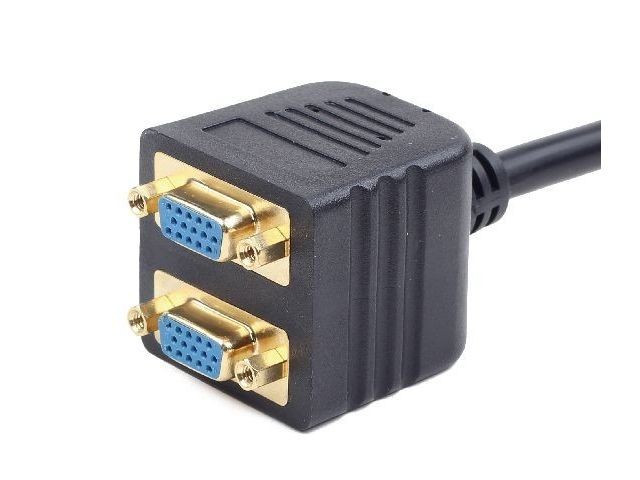 Išmaniojo (smart tv) ir televizoriaus priedas gembird cc-vgax2-20cm