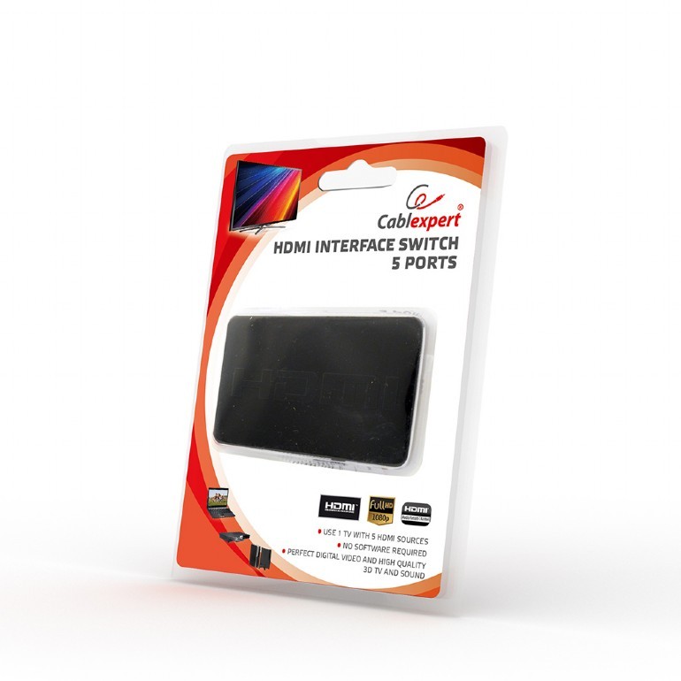 Gembird dsw-hdmi-34
