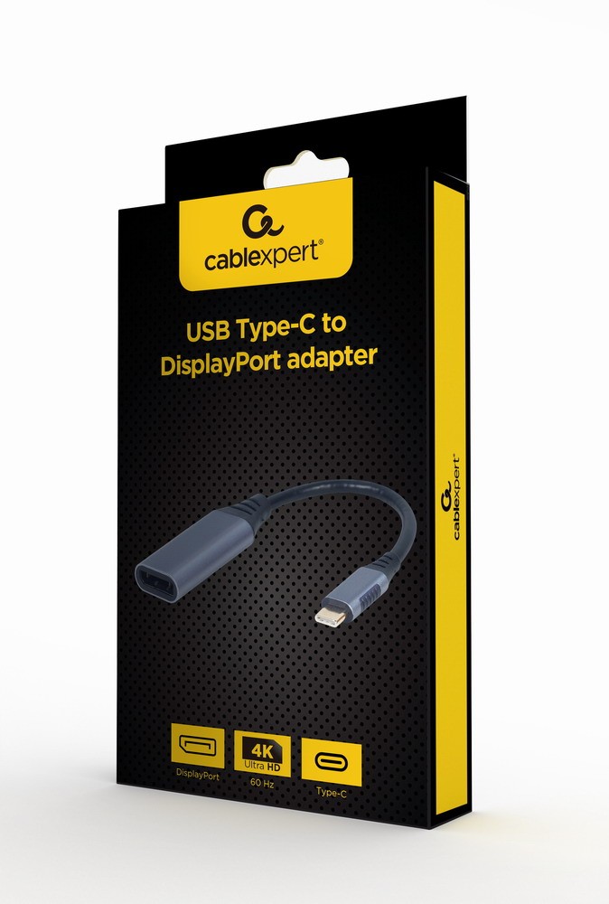 Usb c – displayport adapteris gembird a-usb3c-dpf-01