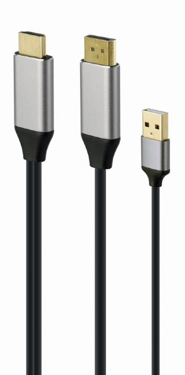 Adapteris gembird a-hdmim-dpm-01, hdmi / displayport