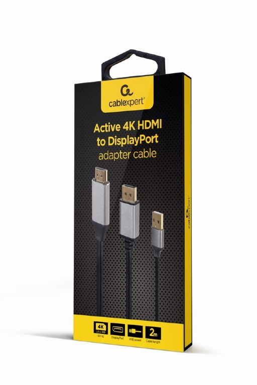 Adapteris gembird a-hdmim-dpm-01, hdmi / displayport