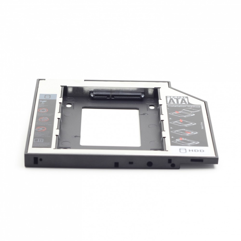 Gembird slim mounting frame for 2,5'' drive to 5.25'' bay