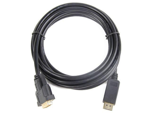 Kompiuterio laidas kabel displayport m ->dvi-d (24+1) 1m