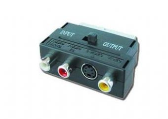 Išmaniojo (smart tv) ir televizoriaus priedas gembird euro / svhs-3rca (chinch)