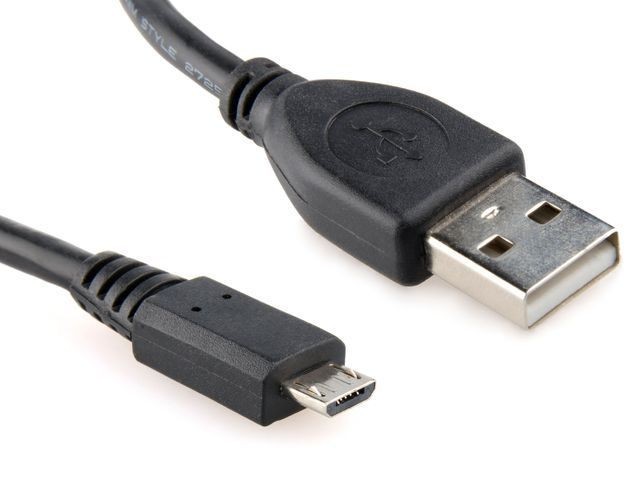 Kompiuterio laidas gembird, usb-a/micro usb, 1 m