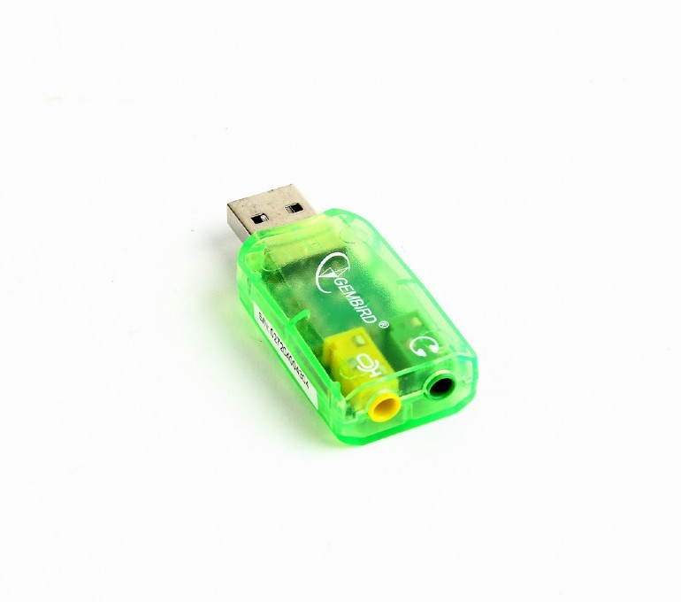 Garso plokštė gembird sc-usb-01