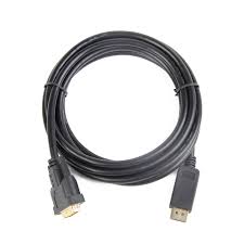 Kompiuterio laidas kabel displayport m ->dvi-d (24+1) 1.8m