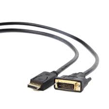 Kompiuterio laidas kabel displayport m ->dvi-d (24+1) 1.8m