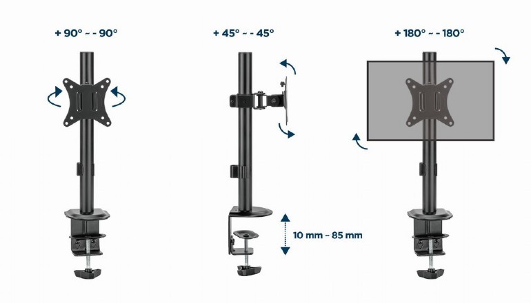 Monitoriaus laikiklis gembird ma-d1-02