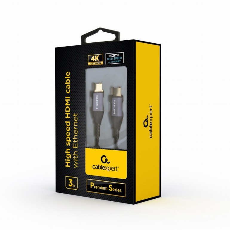 Hdmi laidas gembird ccbp-hdmi-3m, hdmi, 3 m