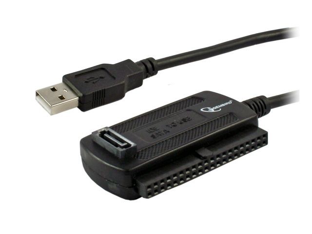 Išmaniojo (smart tv) ir televizoriaus priedas gembird sata/ide - usb ausi01