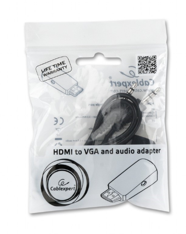 Išmaniojo (smart tv) ir televizoriaus priedas gembird a-hdmi-vga-02