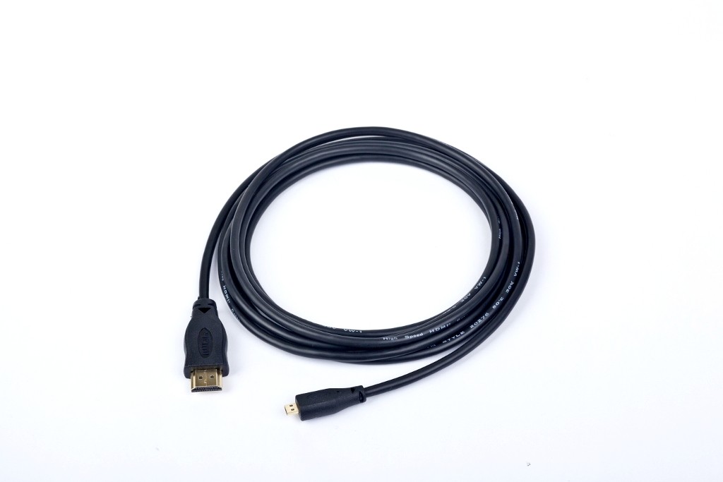 Hdmi laidas kabelis hdmi-micro hdmi (a-d), 1.8 m