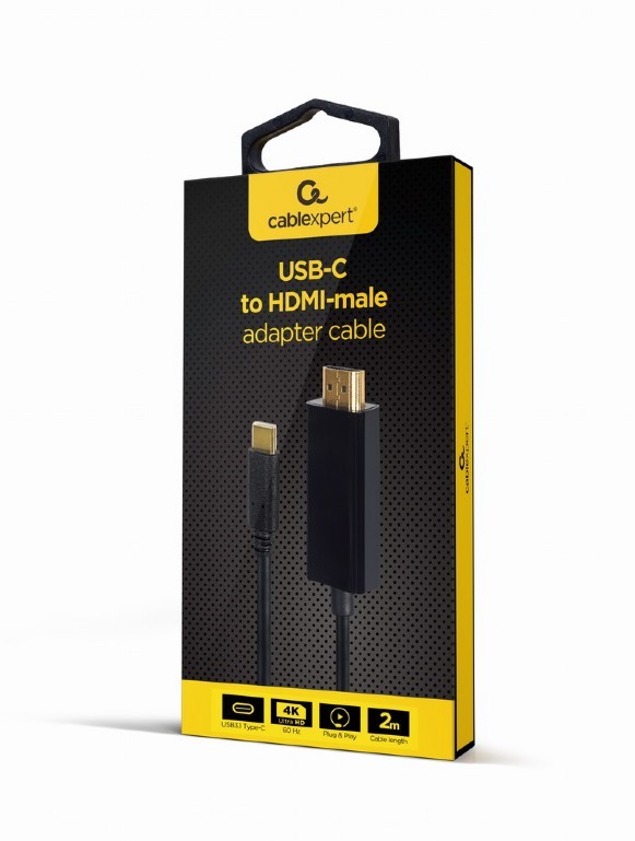 Hdmi laidas gembird, hdmi, 2 m