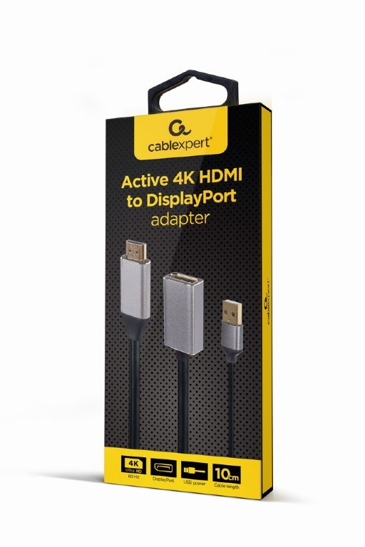 Adapteris gembird a-hdmim-dpf-02, displayport – hdmi