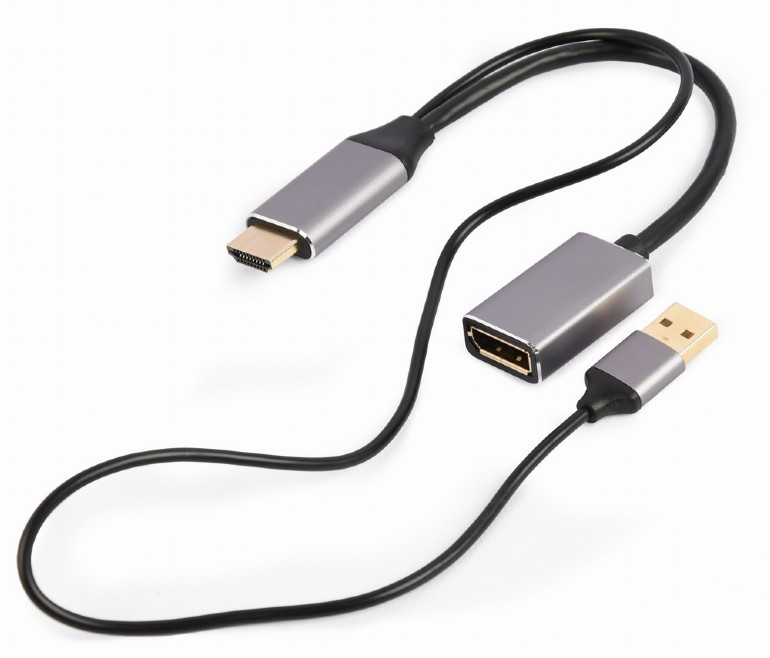 Adapteris gembird a-hdmim-dpf-02, displayport – hdmi