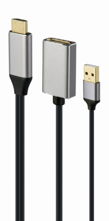 Adapteris gembird a-hdmim-dpf-02, displayport – hdmi