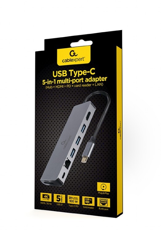 Gembird a-cm-combo5-05 usb-c
