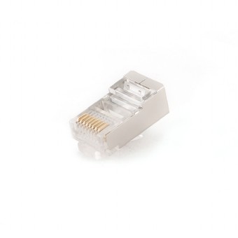 Priedas gembird plug5sp/100, rj45, 100 vnt.