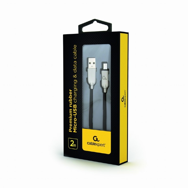 Tinklo laidas gembird, usb-a/micro usb, 2 m
