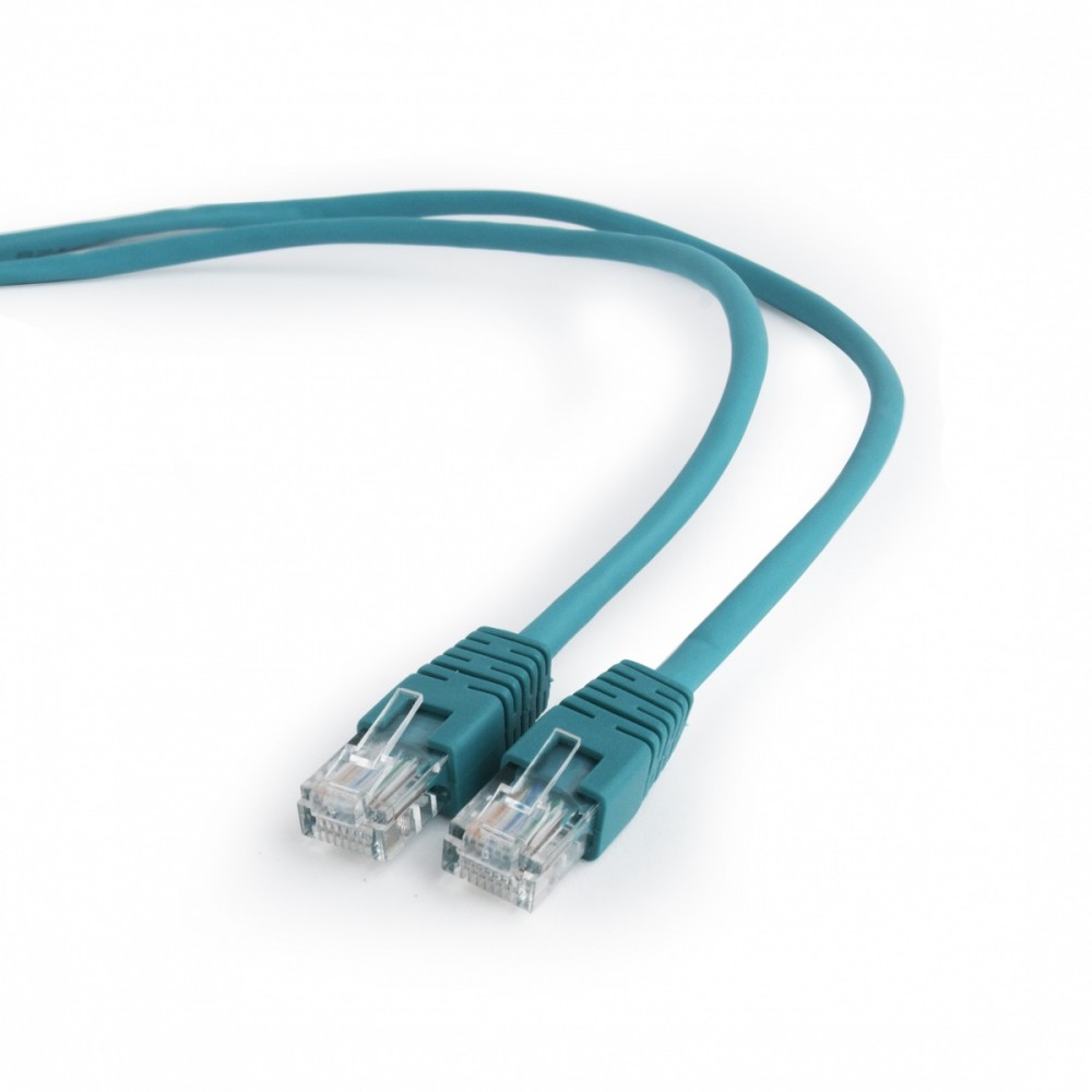 Tinklo laidas gembird pp12-0.5m/g, rj45, 0.5 m