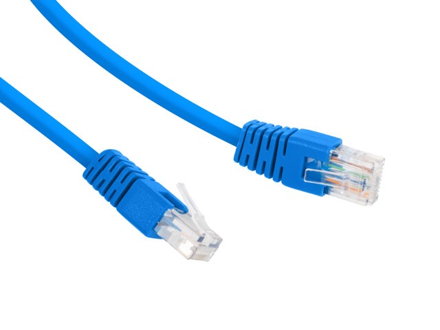 Tinklo laidas gembird pp6u-0.5m/b, rj45, 0.5 m