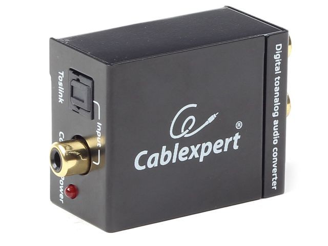 Audio laidas gembird, toslink/rca