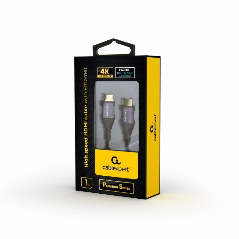 Hdmi laidas gembird ccbp-hdmi-1m, hdmi, 1 m