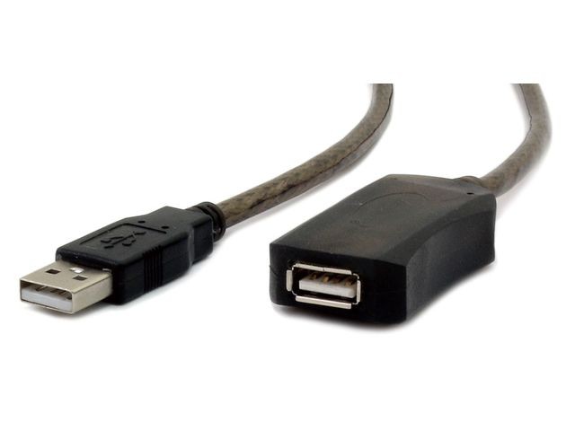 Kompiuterio laidas gembird, usb-a, 10 m