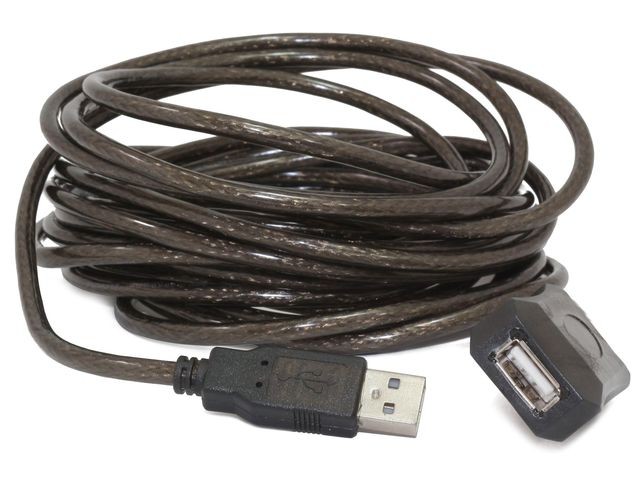 Kompiuterio laidas gembird, usb-a, 10 m