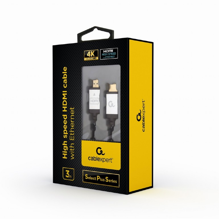 Hdmi laidas gembird ccb-hdmil-3m, hdmi, 3 m
