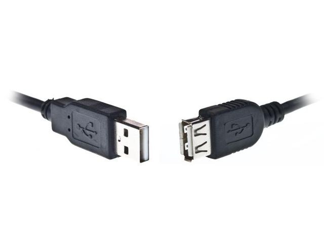 Kompiuterio laidas gembird ccp-usb2-amaf-10, usb-a, 3 m