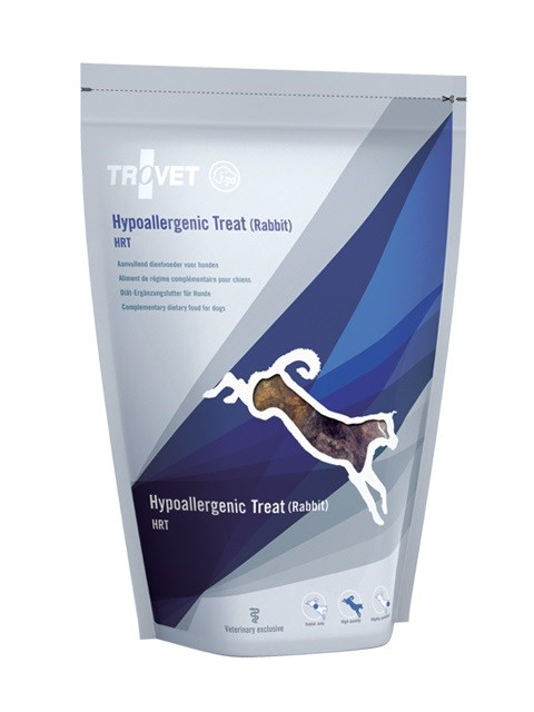 Trovet hypoallergenic treat hrt su triušiena, 250 g