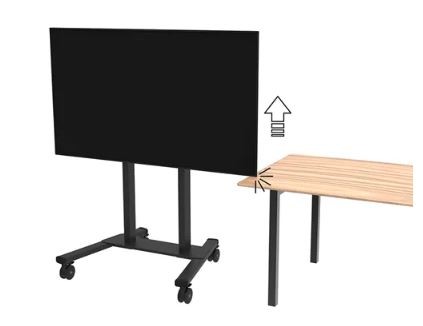 Monitoriaus laikiklis neomounts fl55-875bl1