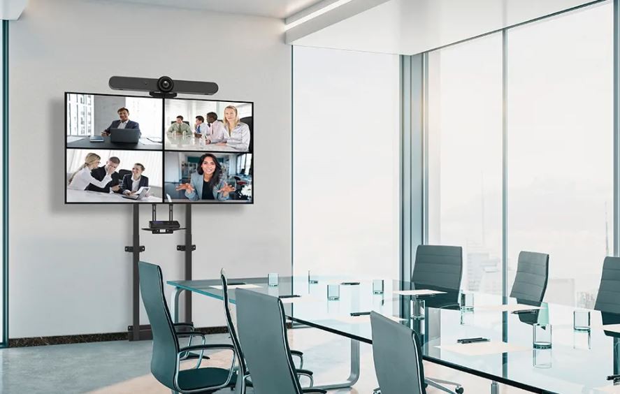 Monitoriaus laikiklis monitor acc videobar mult. kit/afl-875bl1 neomounts