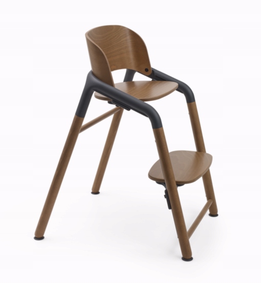 Bugaboo Giraffe maitinimo kėdutės rėmas, Warm Wood/Grey