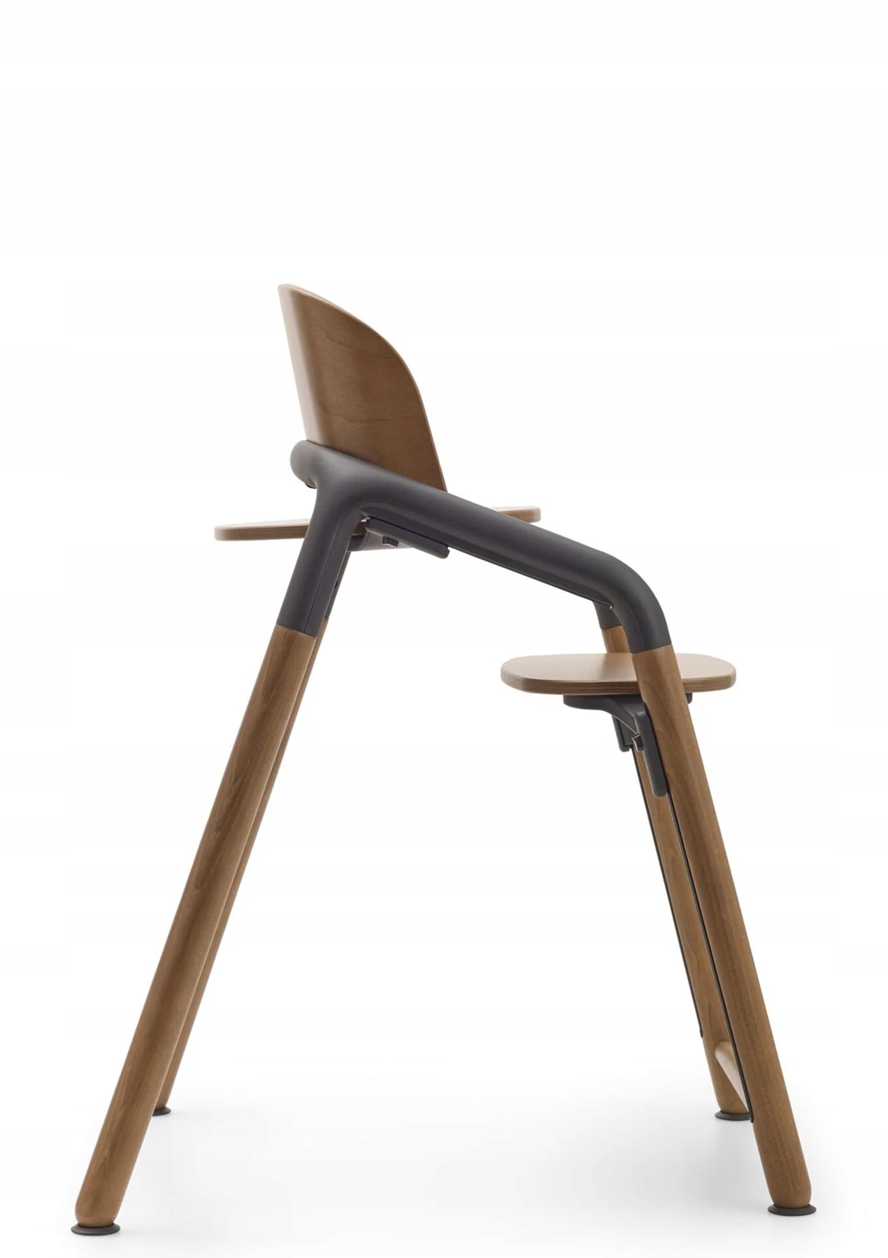 Bugaboo Giraffe maitinimo kėdutės rėmas, Warm Wood/Grey