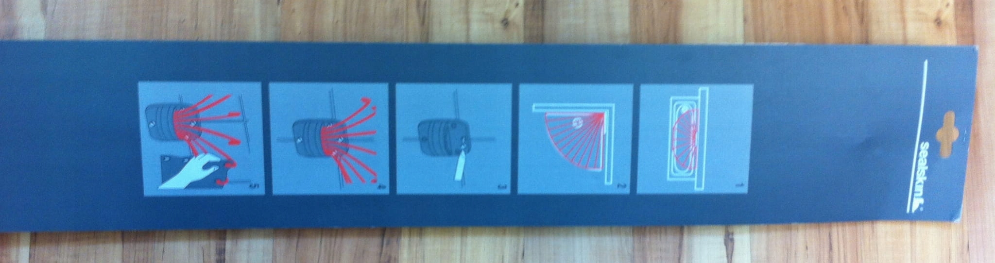 "SEALSKIN" dušo ir vonios skėtis "Umbrella"