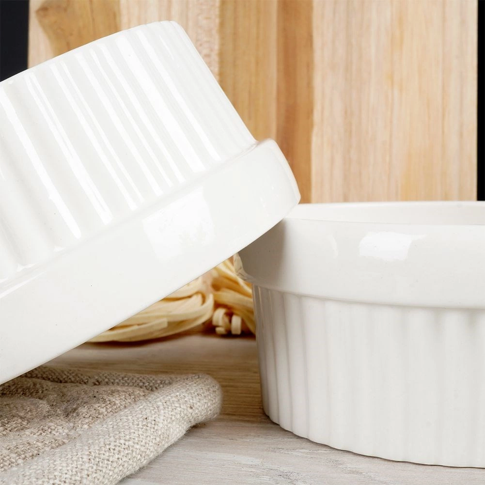 Kepimo indeliai keraminiai 11 cm, 250 ml, 2 vnt. 3