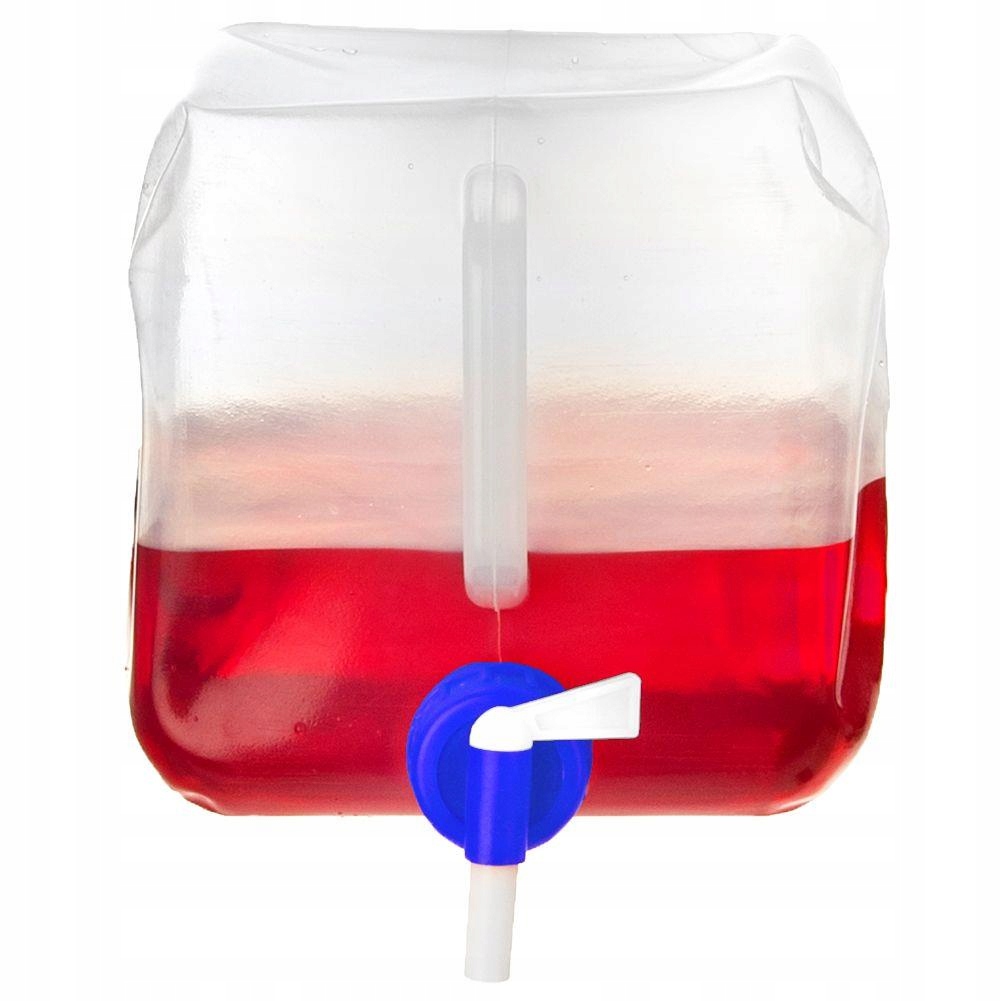 Bakas Redcliffs Drink Bottle, 10 l, baltas