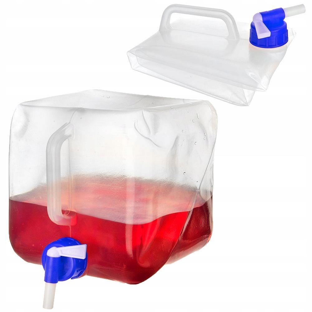 Bakas Redcliffs Drink Bottle, 10 l, baltas