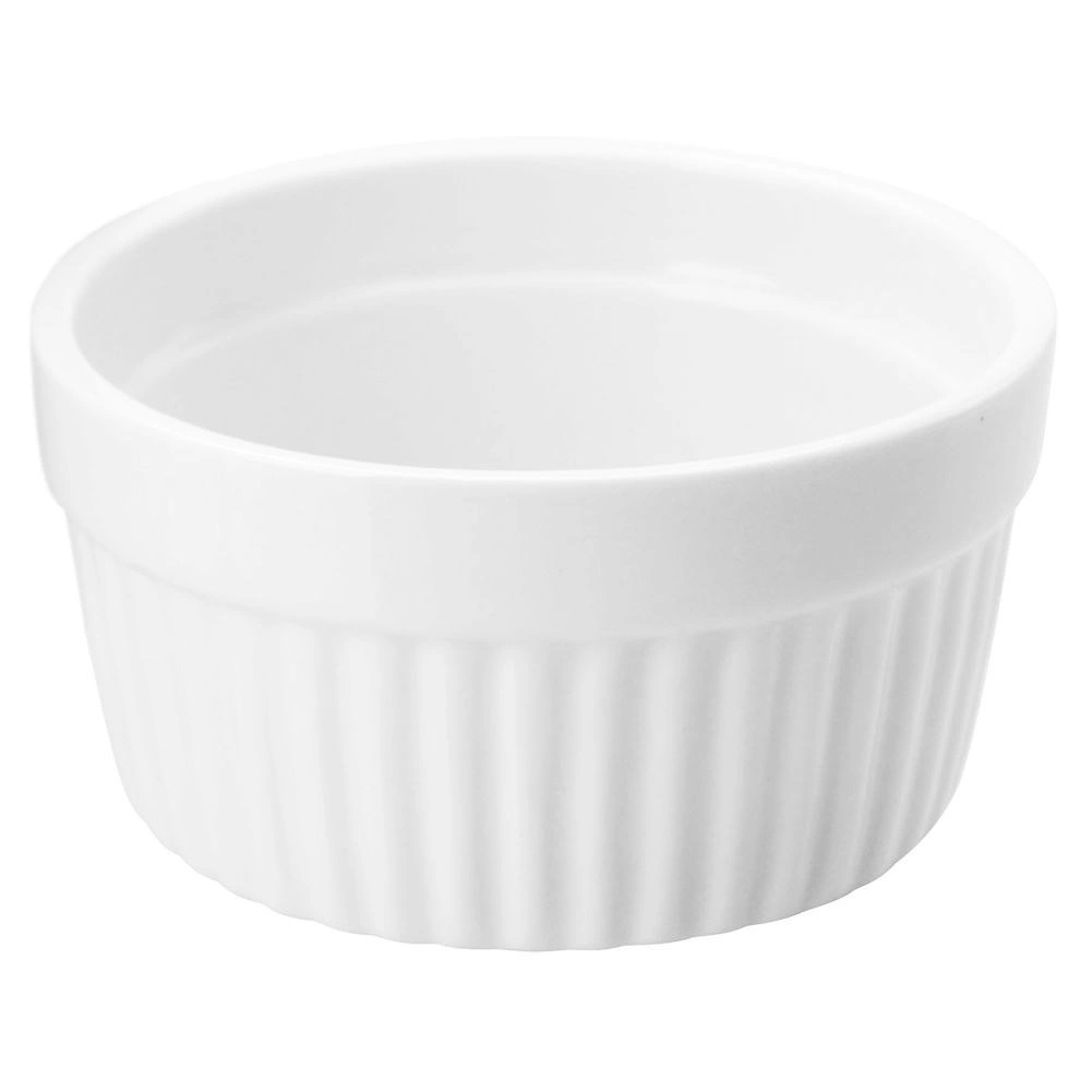 Kepimo indeliai keraminiai balti 9,5 cm 3