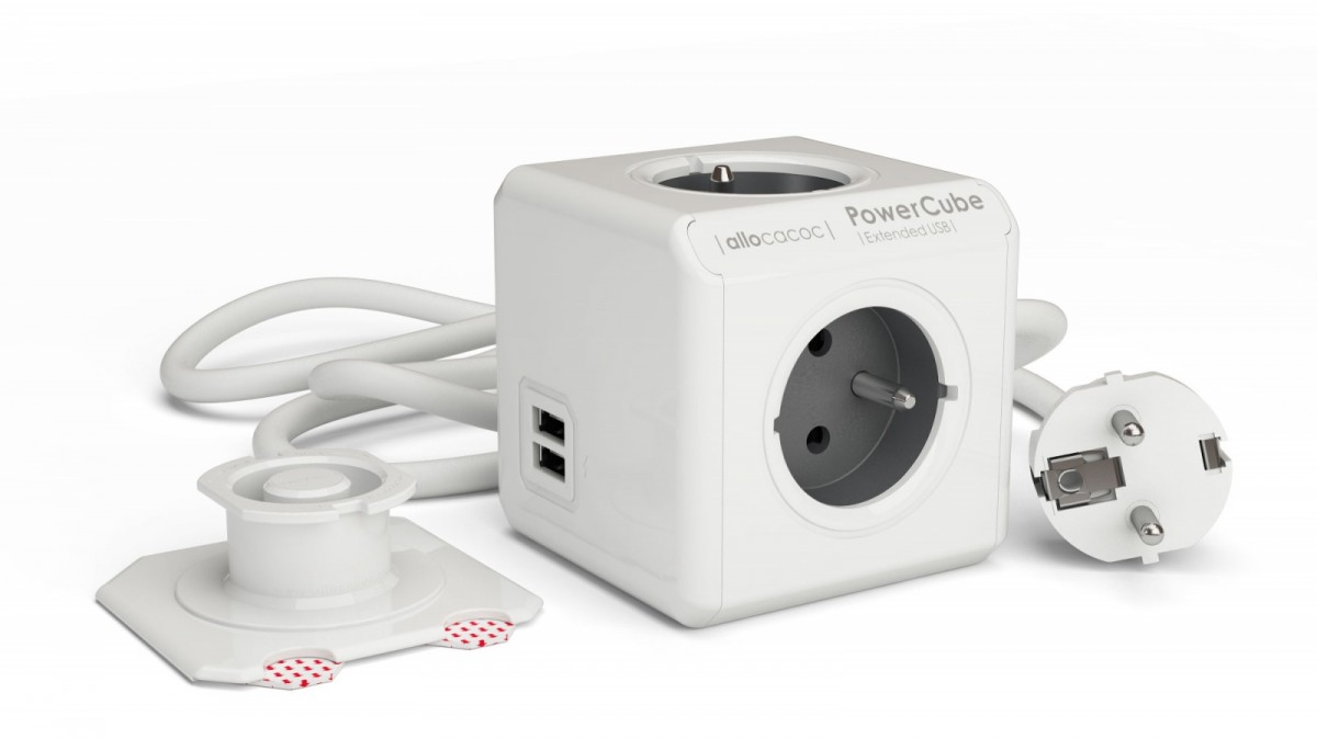 Kištukinis lizdas allocacoc 2404/freupc powercube