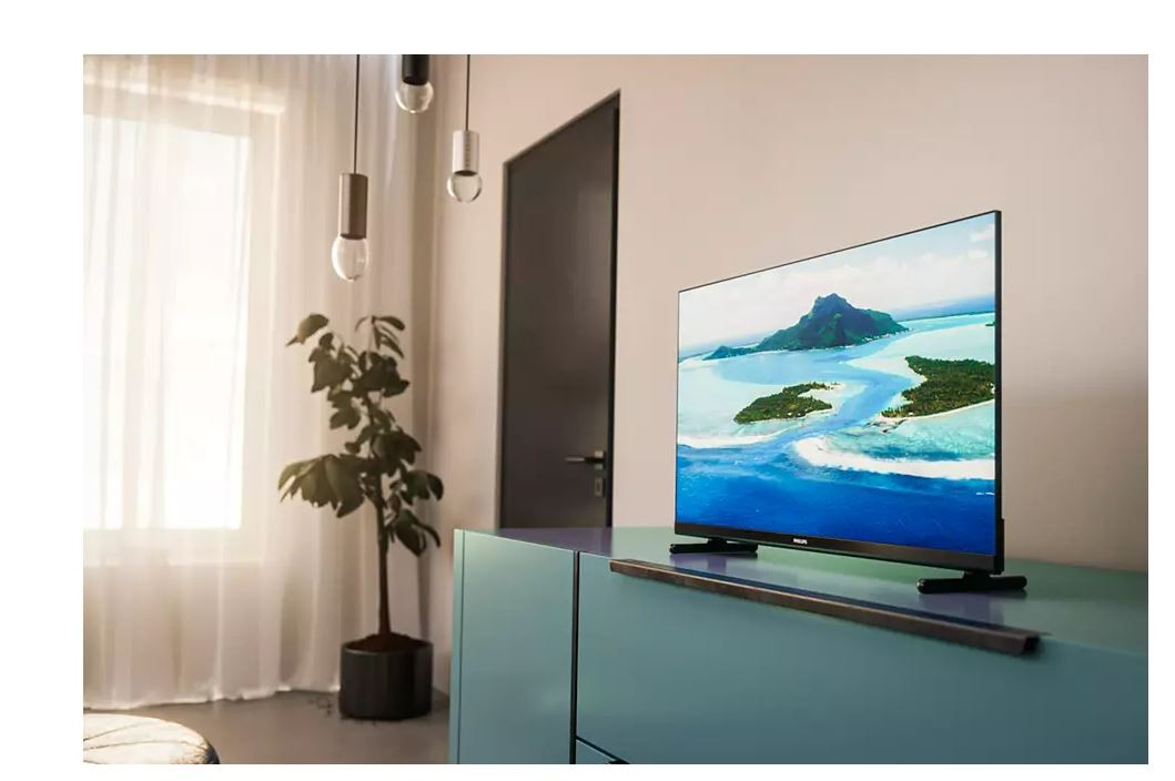 Philips LED televizorius su Pixel Plus HD